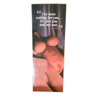Big Size Body Masturbator - 3.8 kg Ultra Heavy XXL Realistic Masturbator - Premium Large Breast Adult Toy