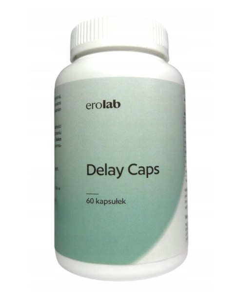 EroLab Delay Caps - suplement diety dla mężczyzn