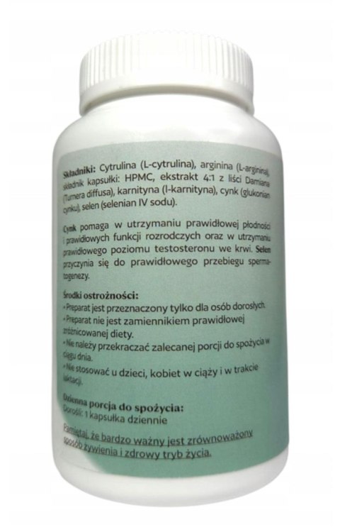 EroLab Delay Caps - suplement diety dla mężczyzn
