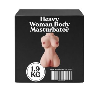 Full Body Masturbator - 1.9 kg Realistic Body Masturbator - Premium Adult Toy