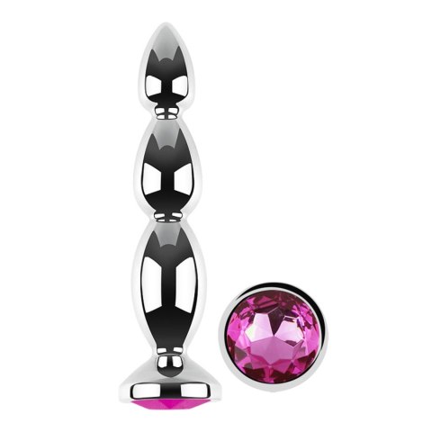Jewellery - Metal Anal Plug - NO. 1