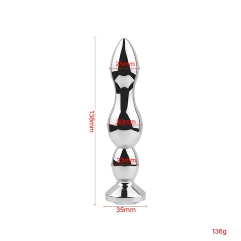 Jewellery - Metal Anal Plug - NO. 1