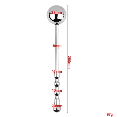 Jewellery - Metal Anal Plug - NO. 2