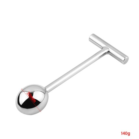 Jewellery - Metal Anal Plug - NO. 3
