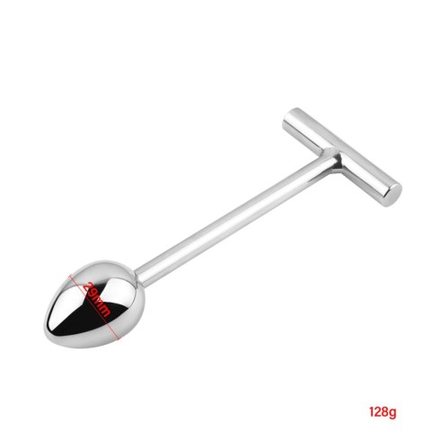 Jewellery - Metal Anal Plug - NO. 3