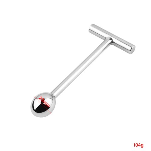 Jewellery - Metal Anal Plug - NO. 3