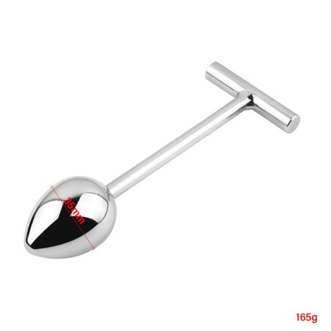 Jewellery - Metal Anal Plug - NO. 3