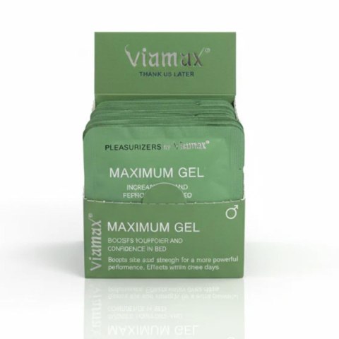 Maximum Gel 20 x 3ml Sample Pack