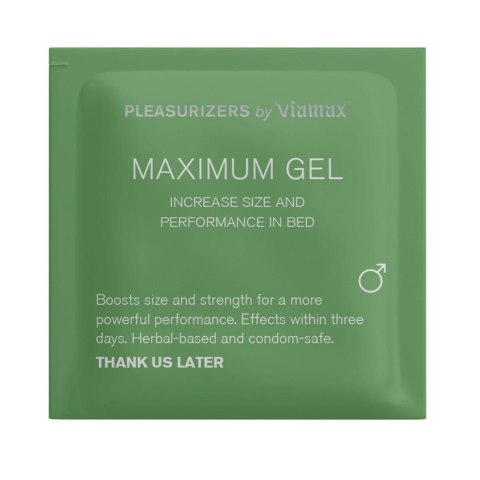 Maximum Gel 20 x 3ml Sample Pack