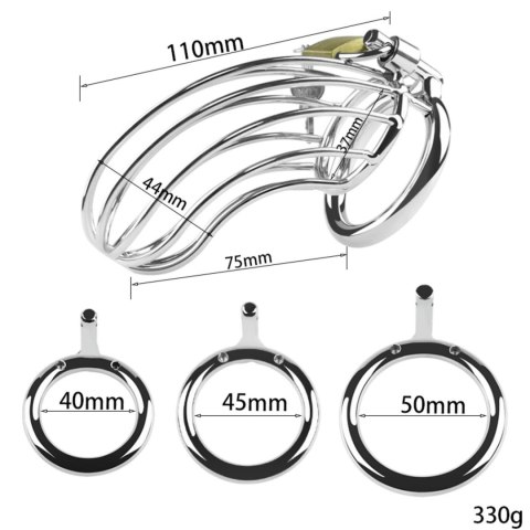 Metal Penis Cock Cage - Regular