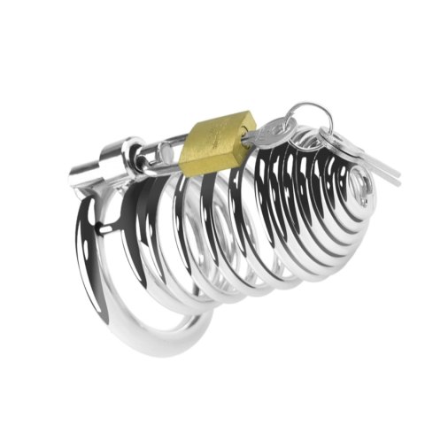 Metal Penis Cock Cage - Short