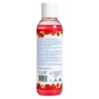 Power Escorts - DR07 - Strawberry Water-Based Lubricant 200ml - Slide & Play Personal Lube