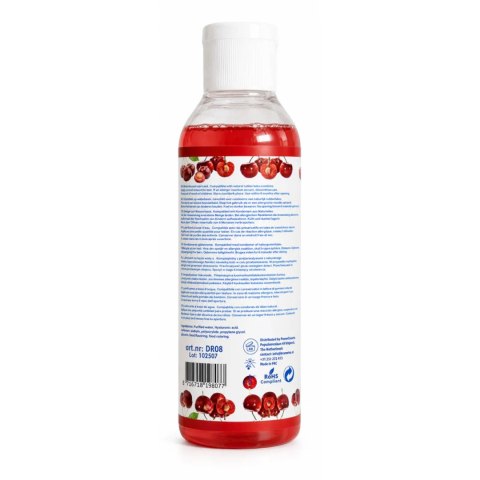Power Escorts - DR08 - Cherry Water-Based Lubricant 200ml - Slide & Play Personal Lube