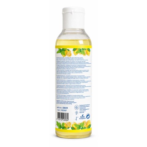 Power Escorts - DR09 - Lemon Water-Based Lubricant 200ml - Slide & Play Personal Lube