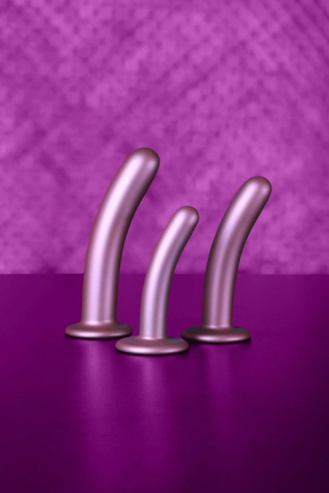 Smooth Silicone G-Spot Dildo - 6'' / 14,5 cm