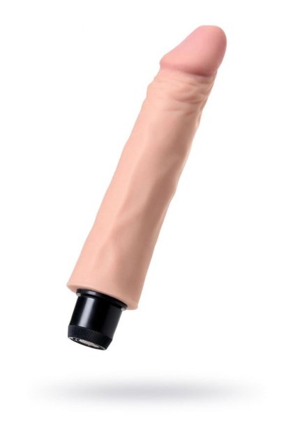 A-Toys - realistyczny wibrator z TPE, cielisty, 19 cm