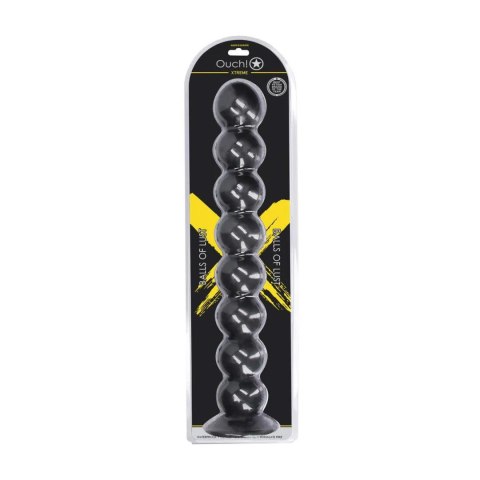 Balls of Lust - Anal Plug - 2046 gr / 55 cm - Black