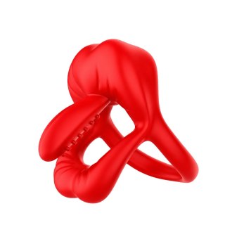 Big Mouth Red 9 vibration function