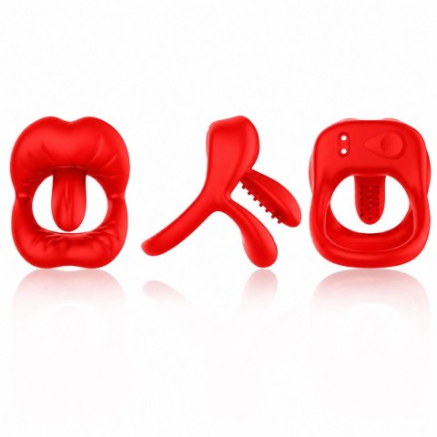 Big Mouth Red 9 vibration function