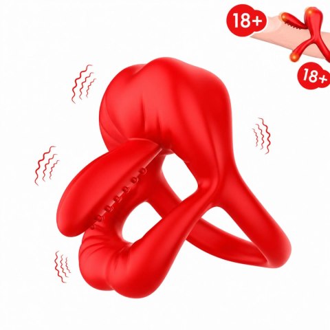 Big Mouth Red 9 vibration function