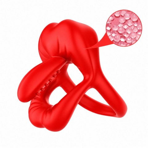 Big Mouth Red 9 vibration function