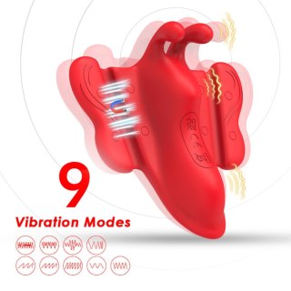 Butterfly Kiss Remote Clitoral Stimulator
