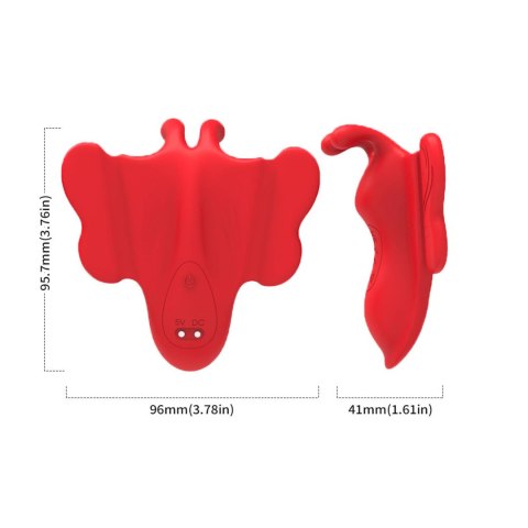 Butterfly Kiss Remote Clitoral Stimulator
