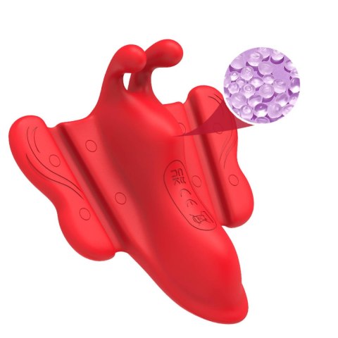 Butterfly Kiss Remote Clitoral Stimulator