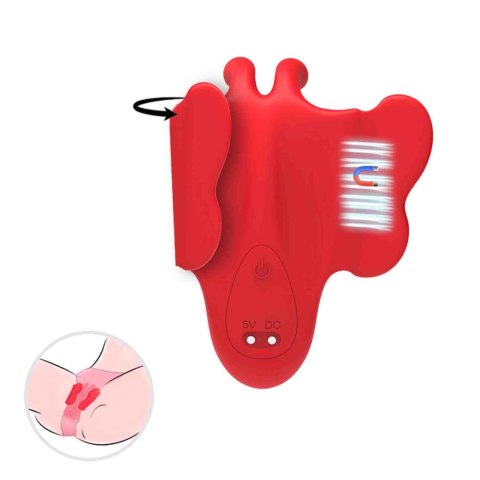 Butterfly Kiss Remote Clitoral Stimulator
