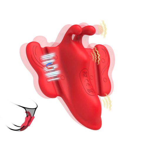 Butterfly Kiss Remote Clitoral Stimulator