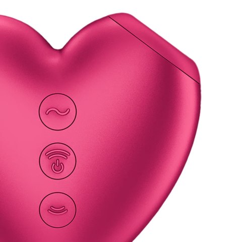 Cutie Heart - Battery Series - pink
