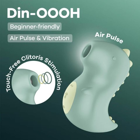 Din-OOOH - green