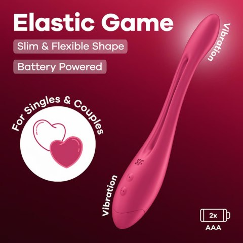 Elastic Game - Battery Series - pink
