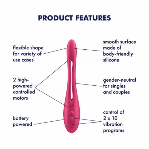 Elastic Game - Battery Series - pink