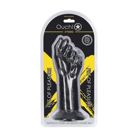Fist of Pleasure - Fist Dildo - 569 gr / 21 cm - Black