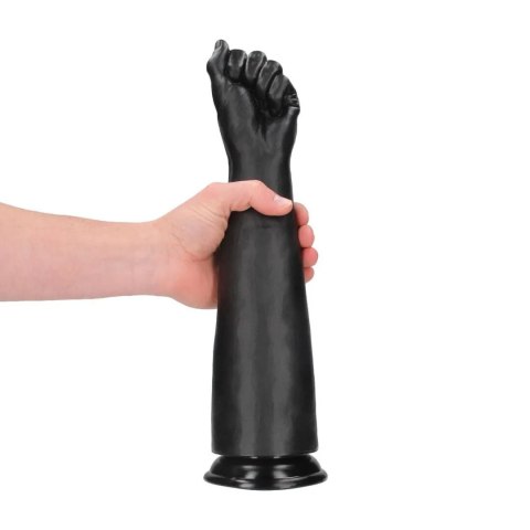 Fist of Pleasure XL - Fist Dildo - 1336 gr / 35 cm - Black