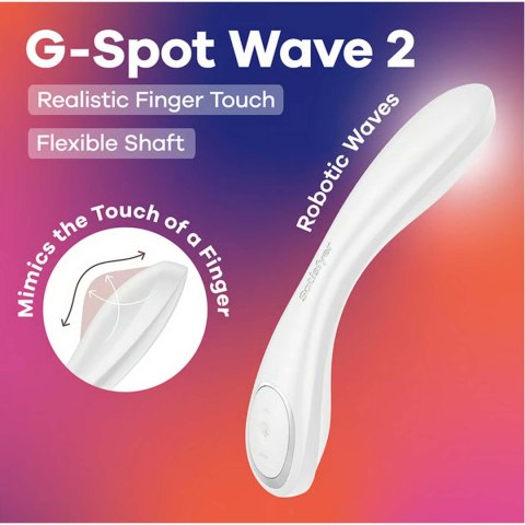 G-Spot Wave 2 - white