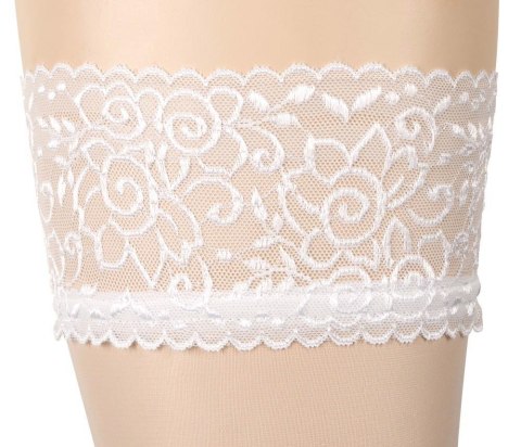 Hold-up Stockings white 2