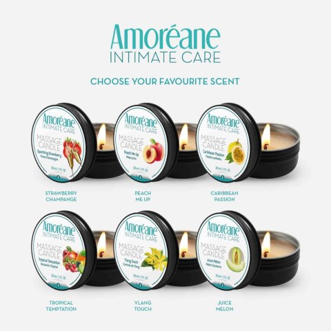 Massage Candle Praline Rocher (30ml) Amoreane