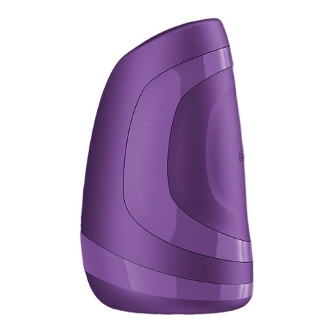 Men Heat Vibration - Battery Series - dark berry