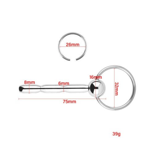 Metal Penis Plug no. 03