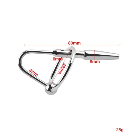 Metal Penis Plug no. 04