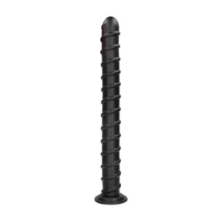 Pole of Power - Anal Plug - 1546 gr / 56,5 cm - Black