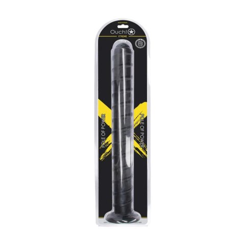 Pole of Power - Anal Plug - 1546 gr / 56,5 cm - Black