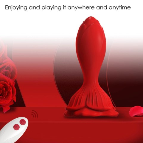Rosenberg Red 9 vibration functions Remote control