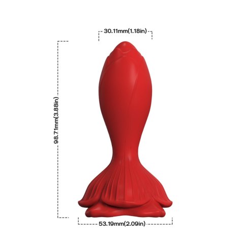 Rosenberg Red 9 vibration functions Remote control