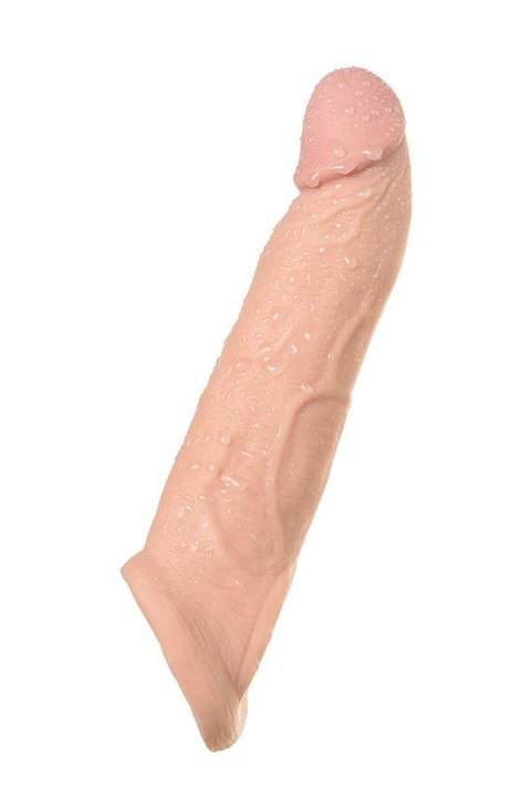 Sleeve ToyFa Xlover, to increase size, TPE, flesh color, 16,5 cm