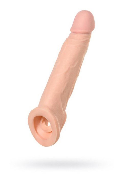Sleeve ToyFa Xlover, to increase size, TPE, flesh color, 16,5 cm
