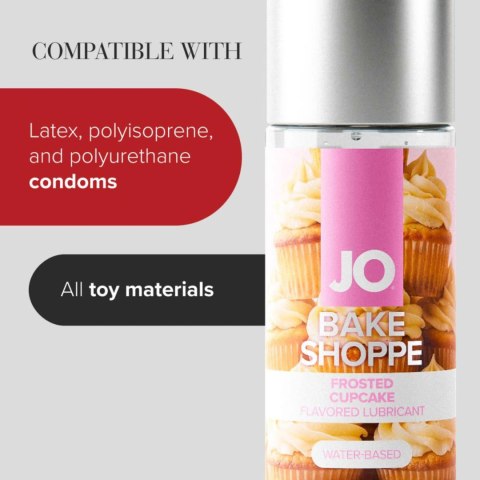 System JO - JO Bake Shoppe Frosted Cupcake Lubricant 60 ml