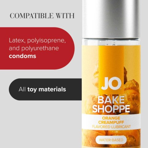 System JO - JO Bake Shoppe Orange Creampuff Lubricant 60 ml